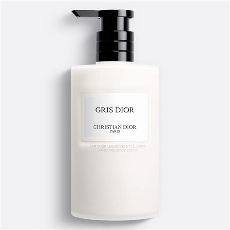 GRIS DIOR HYDRATING BODY LOTION .